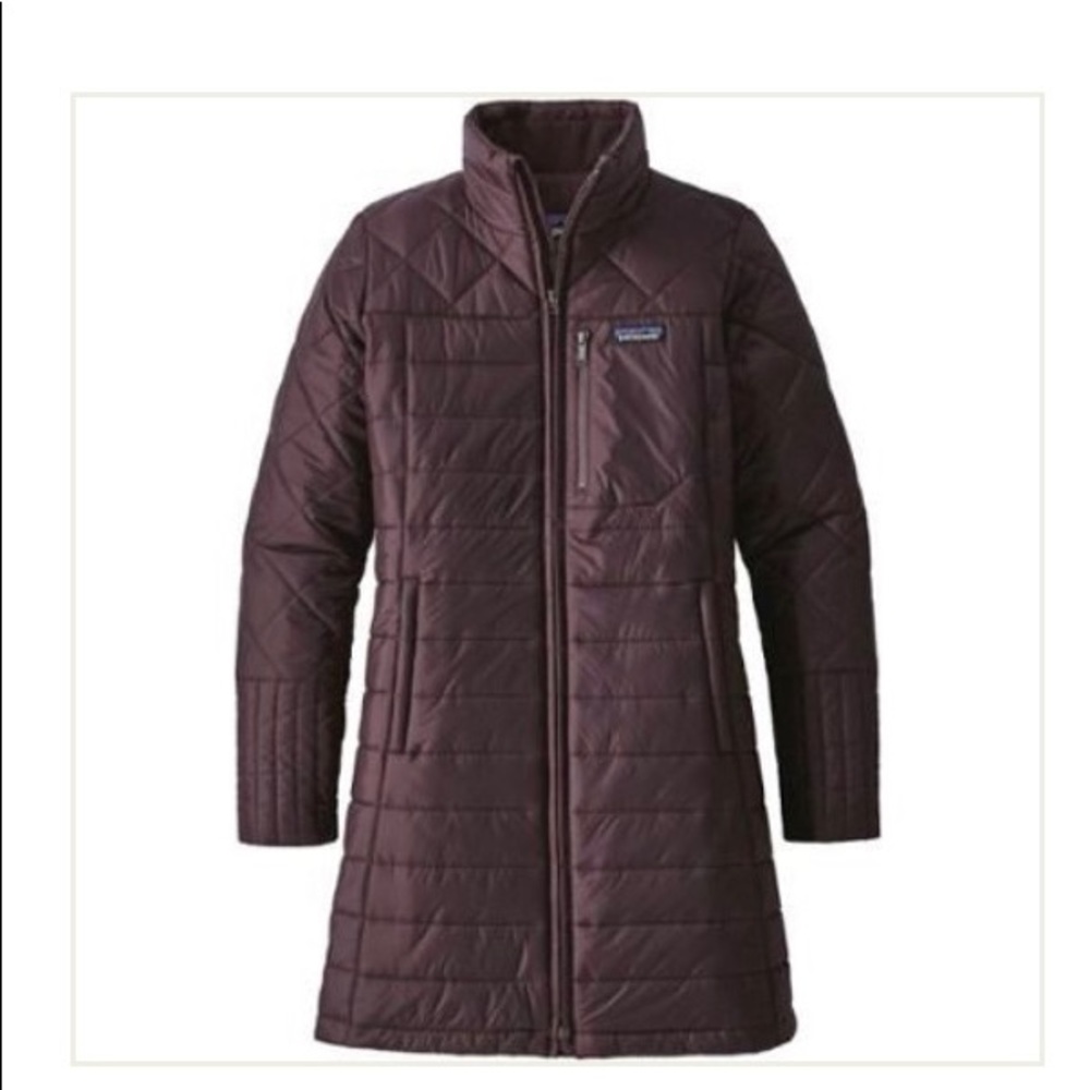 Patagonia Women's Quilted Jacket - Dark Purple